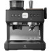 Кавоварка Electrolux ріжкова, 3л, зерно+мелена, ручний капуч, кавомолка, підігрів чашок, подача гар. води, чорний
