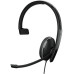 Sennheiser Гарнітура комп'ютерна моно On-Ear ADAPT 135T USB II, 3.5мм/USB, односпрямований, сертифікат Microsoft Teams, 1.8м, Чорний