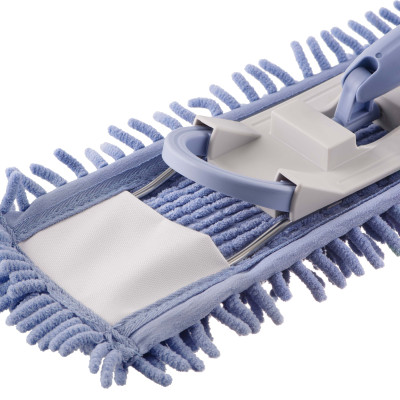 Змінна насадка до швабри ARDESTO Multi 41см, мікрофібра, синій Змінна насадка до швабри ARDESTO Multi 41см, мікрофібра, синій