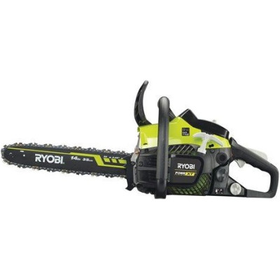 Пила ланцюгова бензинова Ryobi RCS3835T POWR ХТ 35см 1.5 кВт/2л.с. 37.2см3 антивібраційна підвіска 6.8кг (5133002386)