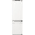 Вбуд. холодильник з мороз. камерою Gorenje, 177х55х54см, 2 двері, 176(76)л, А+, NF+, Зона св-ті, Диспл, Білий