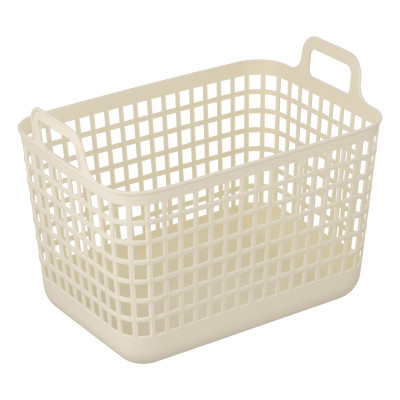 Кошик для зберігання ARDESTO 33x22.5x25.2см, 12.5л, пластик PP, бежевий Кошик для зберігання ARDESTO 33x22.5x25.2см, 12.5л, пластик PP, бежевий