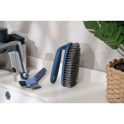 Щітка для миття ARDESTO Easy 16х5.8х8см, пластик, блакитний Щітка для миття ARDESTO Easy 16х5.8х8см, пластик, блакитний