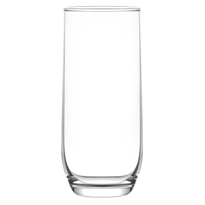 Набір склянок високих ARDESTO Gloria, 315мл, 6шт, скло, прозорий Набір склянок високих ARDESTO Gloria, 315мл, 6шт, скло, прозорий