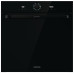 Gorenje Духова шафа електрична, 77л, A, пара, дисплей, макс.темпер.-300, чорний