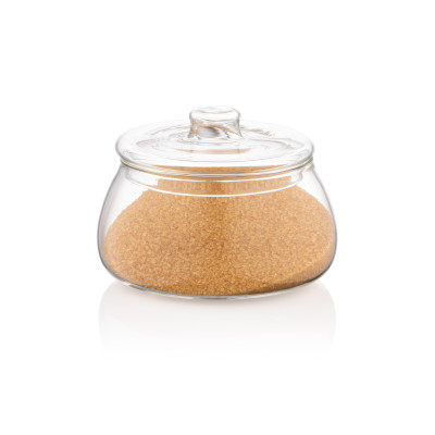 ARDESTO Сахарница, 500 мл, боросиликатное стекло ARDESTO Сахарница, 500 мл, боросиликатное стекло