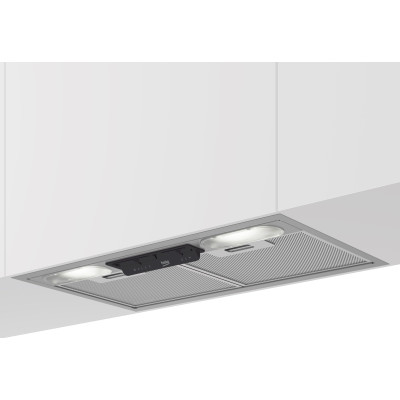 Вытяжка встраиваемая Beko, 53см, 381м3ч, серый (HNU51311SH)