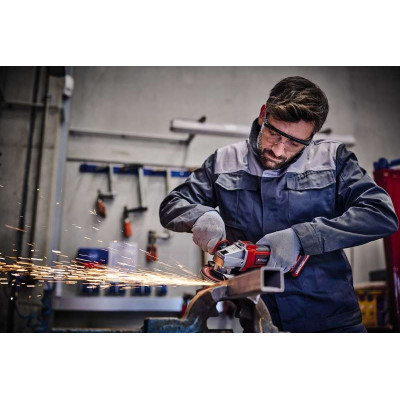 Einhell Шліфмашина кутова TE-AG 18/115 Q Li - Solo PXC акумуляторна, 1.7 кг (без АКБ та ЗП)