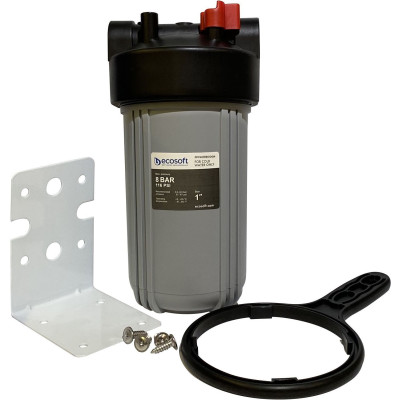 Фільтр магістральний Ecosoft ВВ10, підключення 1