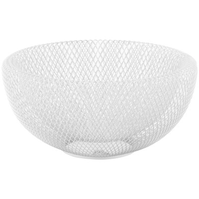 Кошик ARDESTO Midori 25х25х12см, метал, білий Кошик ARDESTO Midori 25х25х12см, метал, білий