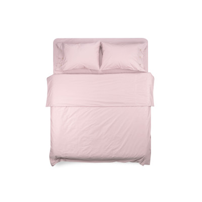 Простирадло на резинці ARDESTO Mix&Match, 160х200+30см, 100% бавовна, сатин, рожевий світлий