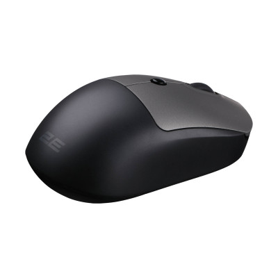 2E Миша MF218 Silent WL BT Black/Gray