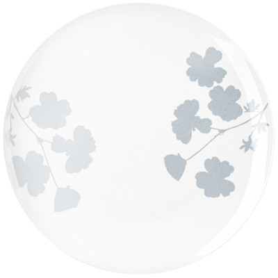 ARDESTO Тарілка обідня Capri, 26.8см, порцеляна, біло-блакитний ARDESTO Тарілка обідня Capri, 26.8см, порцеляна, біло-блакитний