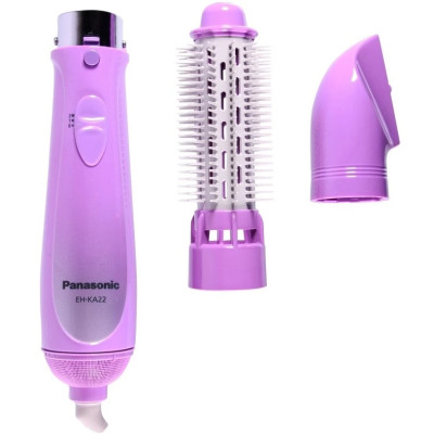Фен-щітка Panasonic, 600Вт, 2 режими, фіолетовий