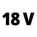 Einhell Компресор повітряний TE-AC 18/75 Li OF - Solo, акумуляторний 18В PXC, 8бар, 75л/хв, бак 5л, 7.76кг, (без АКБ та ЗП)