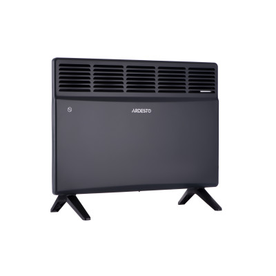 Конвектор электрический ARDESTO 1500 Вт, 15 м2, закрытый нагревательный элемент, IP24, механическое управление, антрацит матовый CH-1500MCA Конвектор электрический ARDESTO 1500 Вт, 15 м2, закрытый нагревательный элемент, IP24, механическое управление, антрацит матовый CH-1500MCA