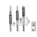 Einhell Біти, набір 42шт, HEX, PH, PZ, Torx, 50мм, кейс