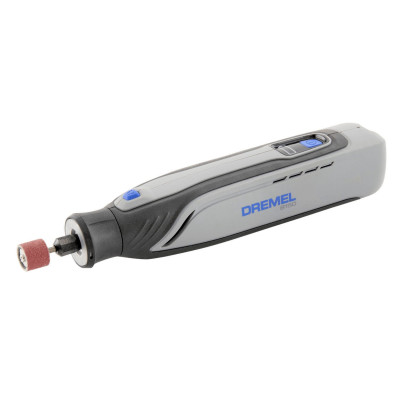 Шліфмашина шліфувально-гравірувальна Dremel 8150-20 7.2В 1х2А·год 5000-30000об/хв LED-світло ЗП 0.43кг