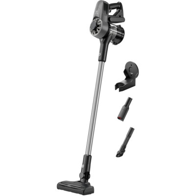 Electrolux Пилосос безпровідний, конт пил -0.5л, автон. робота до 42хв, вага-2.22кг, НЕРА10, 3 насадки, сірий Electrolux Пилосос безпровідний, конт пил -0.5л, автон. робота до 42хв, вага-2.22кг, НЕРА10, 3 насадки, сірий