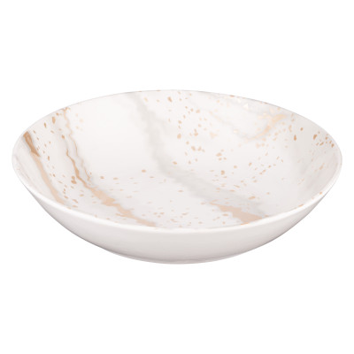 Тарілка супова ARDESTO Sparkle, 710мл, 20см, порцеляна, багатокольоровий Тарілка супова ARDESTO Sparkle, 710мл, 20см, порцеляна, багатокольоровий