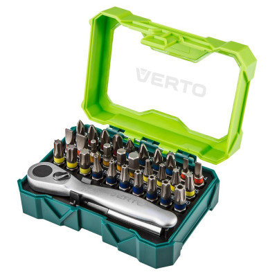 Verto Біти, набір 32шт, 1/4 Verto Біти, набір 32шт, 1/4