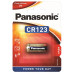 Батарейка Panasonic літієва CR123 блістер, 1 шт.