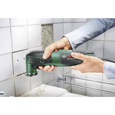 Багатофункціональний інструмент реноватор Bosch PMF 2000 CE 300Вт 20000об/хв 1.1кг 0.603.102.003 Багатофункціональний інструмент реноватор Bosch PMF 2000 CE 300Вт 20000об/хв 1.1кг 0.603.102.003