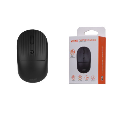 2E Миша MF218 Silent WL BT Black