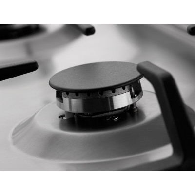 Варильна поверхня Hansa комбінована (3 газ + 1 електро), 59см, чавун, нерж Варильна поверхня Hansa комбінована (3 газ + 1 електро), 59см, чавун, нерж