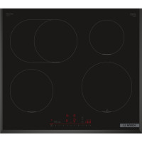 Варильна поверхня Bosch  індукційна, 60см, розширена зона, сенсор смаження PerfectFry Plus, Home Connect, чорний