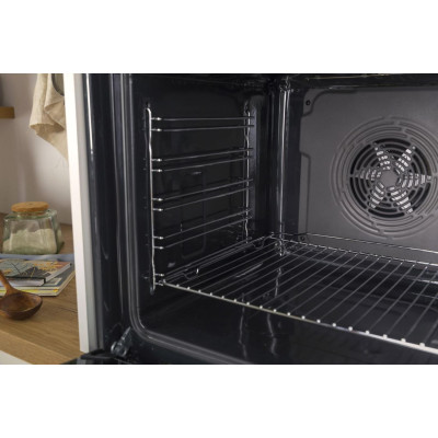 Gorenje Духова шафа електрична, 77л, A+, пара, дисплей, 300 °C, Wi-Fi, чорний