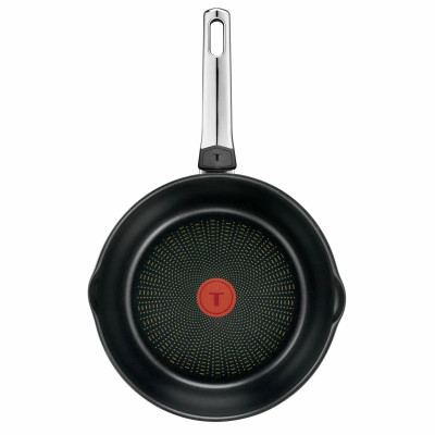 Мультисковорода Tefal Emotion+, 26см, нержавіюча сталь, бакеліт, чорний