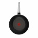 Сковорода ВОК Tefal Excellence Fusion,28см, алюміній, нержавіюча сталь, бакеліт, чорний Сковорода ВОК Tefal Excellence Fusion,28см, алюміній, нержавіюча сталь, бакеліт, чорний