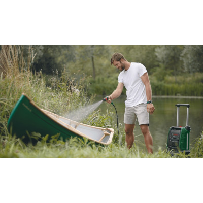 Мінімийка акумуляторна Bosch Fontus 18V 18В 20бар 386л/год 7.5кг без АКБ та ЗП Мінімийка акумуляторна Bosch Fontus 18V 18В 20бар 386л/год 7.5кг без АКБ та ЗП