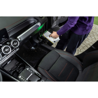 Karcher Пилосос безпровідний VC 7, 350Вт, конт пил -0.8л, автон. робота до 60хв, вага-2.57кг, НЕРА, білий Karcher Пилосос безпровідний VC 7, 350Вт, конт пил -0.8л, автон. робота до 60хв, вага-2.57кг, НЕРА, білий