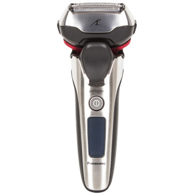 Бритва електр. Panasonic сіткова, 13000 об/хв,  бритв.головок-3, Li-Ion, сух.+волог., тример, сірий