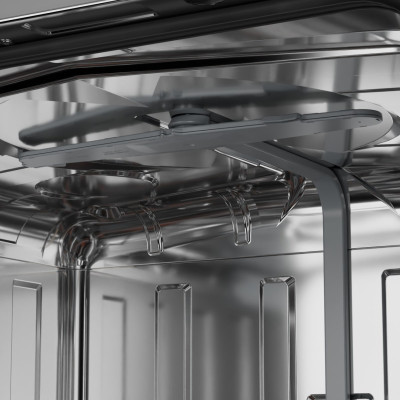 Gorenje Посудомийна машина вбудовувана, 16компл., A+++, 60см, AquaStop, автоматичне відчинення, сенсорн.упр, 3и кошики, білий