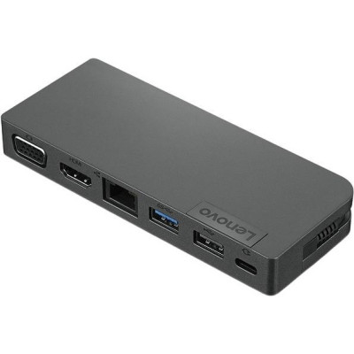 Док-станція Lenovo Powered USB-C Travel Hub-WW