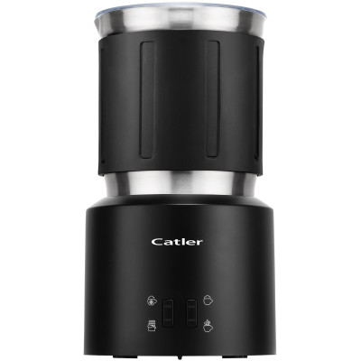 Спінювач-підігрівач Catler 300Вт, ємність резервуару-400мл, чорний Спінювач-підігрівач Catler 300Вт, ємність резервуару-400мл, чорний