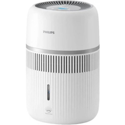 Зволожувач повітря Philips традиційне зволоження, 44м2, 3.5л, 300мл/г, електр. кер-ння, дисплей. сенсор, білий
