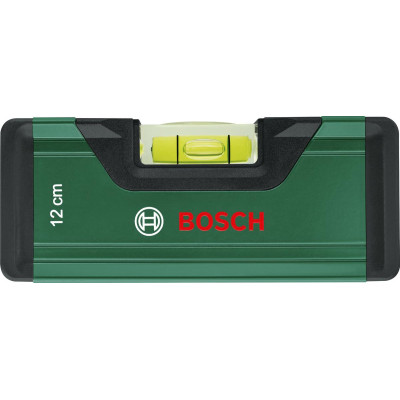 Bosch Рівень, 12см, 1 капсули, алюмінієвий Bosch Рівень, 12см, 1 капсули, алюмінієвий