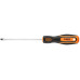 Викрутка Neo Tools плоска, SL4x100мм, сталь CrV