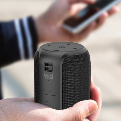 2E Акустична система SoundXPod TWS, MP3, Wireless, Waterproof Black