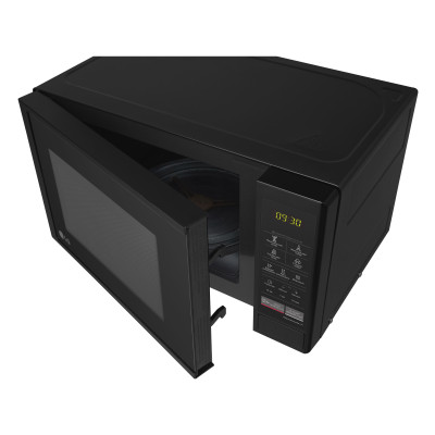 Мікрохвильова піч LG, 20л, електрон. керування, 700Вт, дисплей, чорний Мікрохвильова піч LG, 20л, електрон. керування, 700Вт, дисплей, чорний