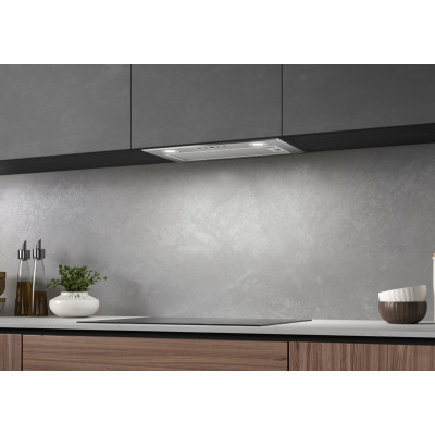 Faber Витяжка вбудована, 52см, 920м.куб/год, BI 52 SS 2LS, нерж Faber Витяжка вбудована, 52см, 920м.куб/год, BI 52 SS 2LS, нерж