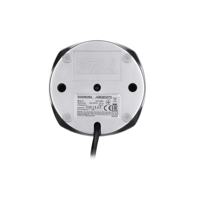ARDESTO Кофемолка KCG-8805-роторная/150Вт/45г/черная+серебряная