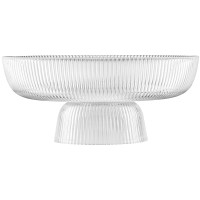 Фруктівниця ARDESTO Iceberg 26х11см, скло, прозорий Фруктівниця ARDESTO Iceberg 26х11см, скло, прозорий