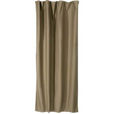 Штора ARDESTO 150х270см, блекаут, 100% поліестер, бежевий темний Штора ARDESTO 150х270см, блекаут, 100% поліестер, бежевий темний