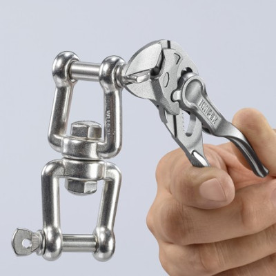 Кліщі переставні KNIPEX, 0-21мм, 100мм