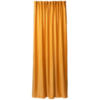 Штора ARDESTO 150х270см, велюр, 100% поліестер, жовтий
